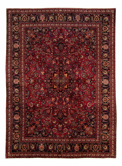 マシャド 絨毯 292x377cm - ペルシャ絨毯
