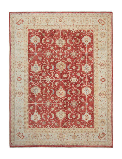 ツィーグラー絨毯 244x318cm - オリエンタル絨毯