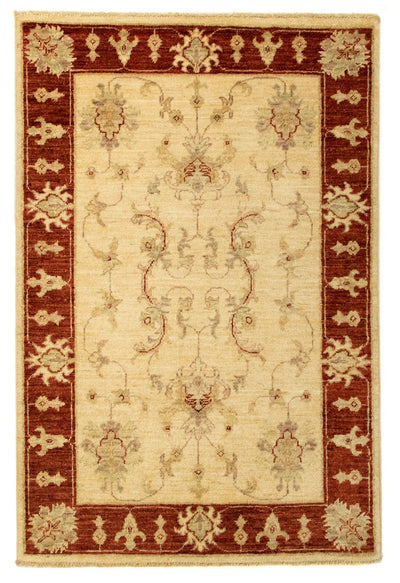 ツィーグラー絨毯 79x116cm - オリエンタル絨毯