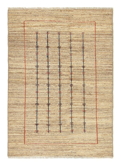 ペルシャギャベ 絨毯 140x200cm - ペルシャウールラグ