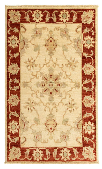 ツィーグラー絨毯 77x124cm - オリエンタル絨毯