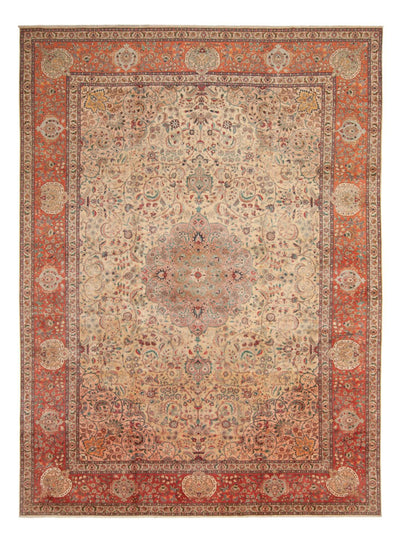 タブリーズ - 50 Raj 絨毯 350x486cm - ペルシャ絨毯