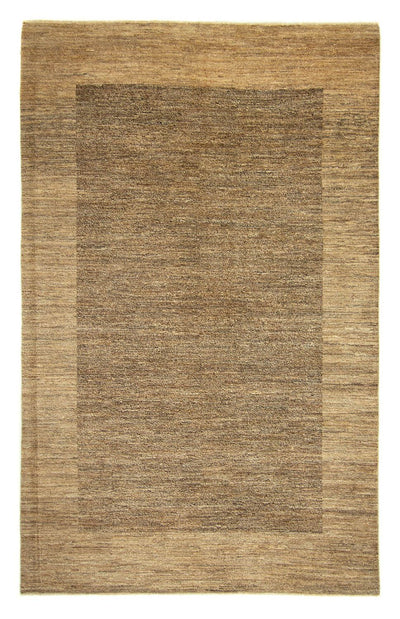 インド ギャベ 絨毯 191x303cm - ウールラグ