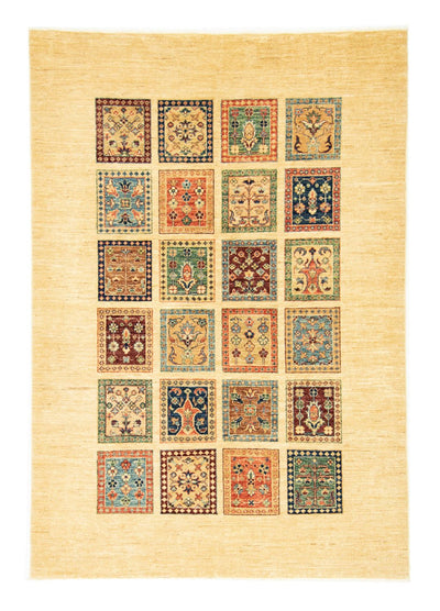 ツィーグラー絨毯 150x211cm - オリエンタル絨毯