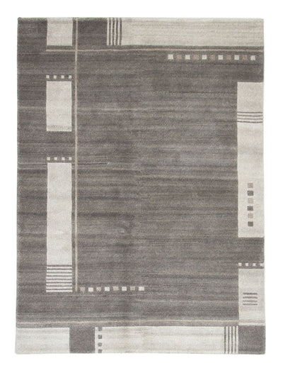 ネパール絨毯 140x200cm - ウールラグ