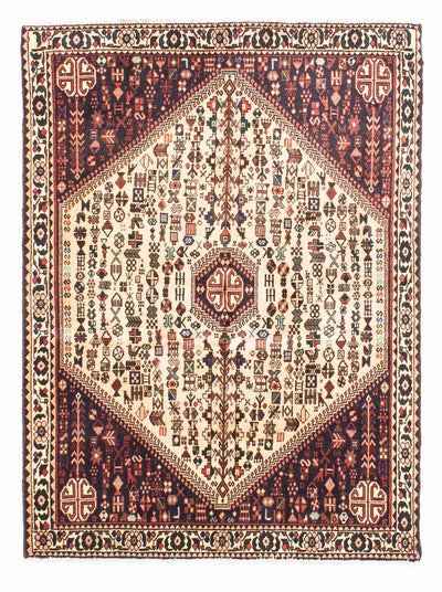 シーラーズ 絨毯 110x143cm - ペルシャ絨毯