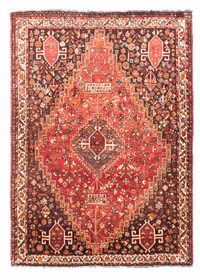 シーラーズ 絨毯 123x176cm - ペルシャ絨毯