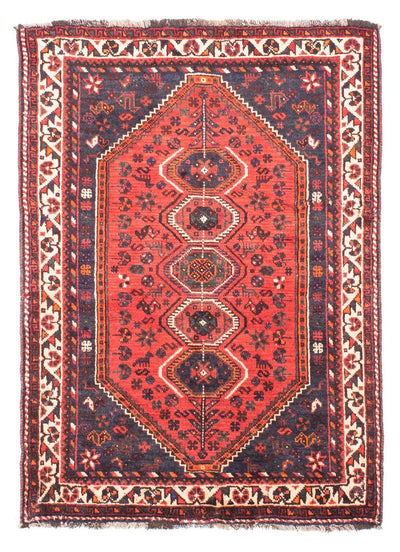 シーラーズ 絨毯 116x155cm - ペルシャ絨毯