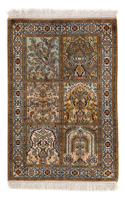 カシュマール 絨毯 59x90cm - オリエンタル絨毯