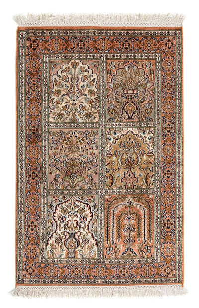 カシュマール 絨毯 62x93cm - オリエンタル絨毯