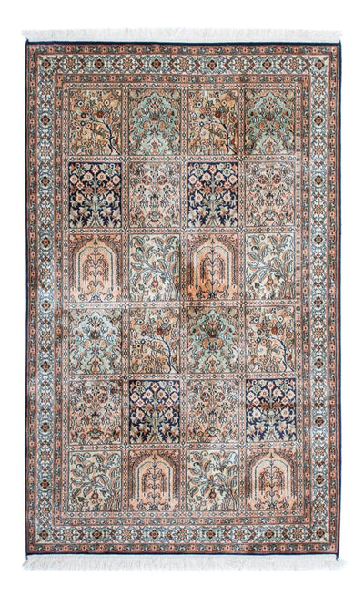 カシミールシルク 絨毯 94x152cm - オリエンタル絨毯