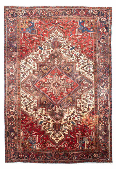 ヘリーズ 絨毯 202x282cm - ペルシャ絨毯