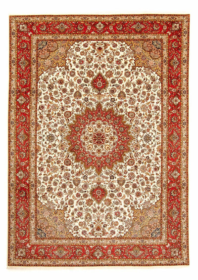 タブリーズ - 50 Raj 絨毯 255x354cm - ペルシャ絨毯