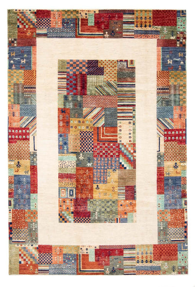 ロリバフト 絨毯 197x294cm - ペルシャウールラグ