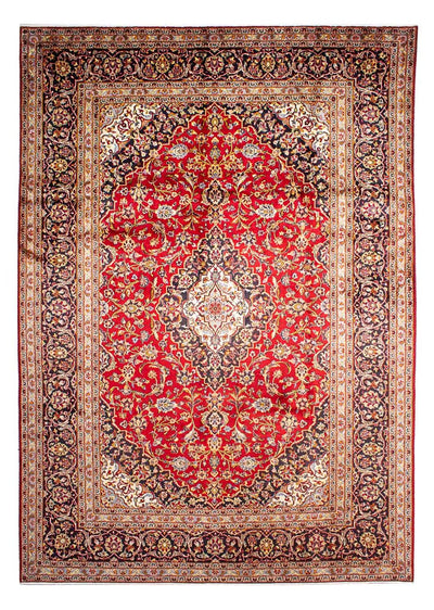 カシャーン 絨毯 251x353cm - ペルシャ絨毯