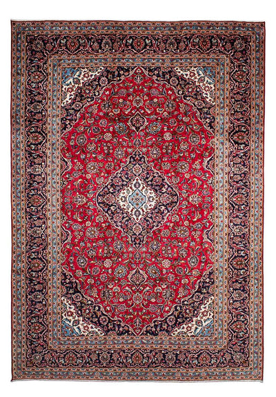カシャーン 絨毯 253x354cm - ペルシャ絨毯