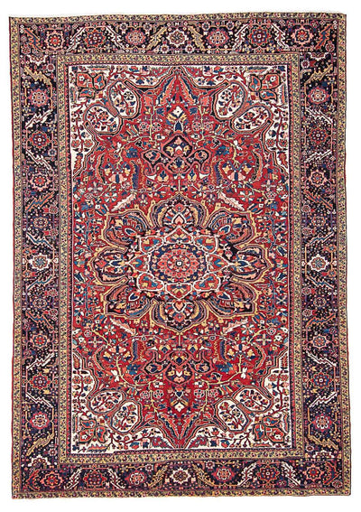 ヘリーズ 絨毯 270x376cm - ペルシャ絨毯