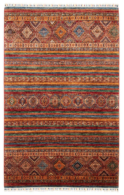 ツィーグラー絨毯 174x254cm - オリエンタル絨毯