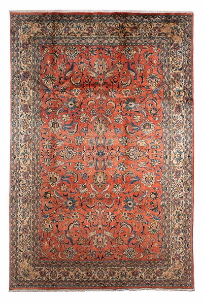 サルーク 絨毯 211x321cm - ペルシャ絨毯