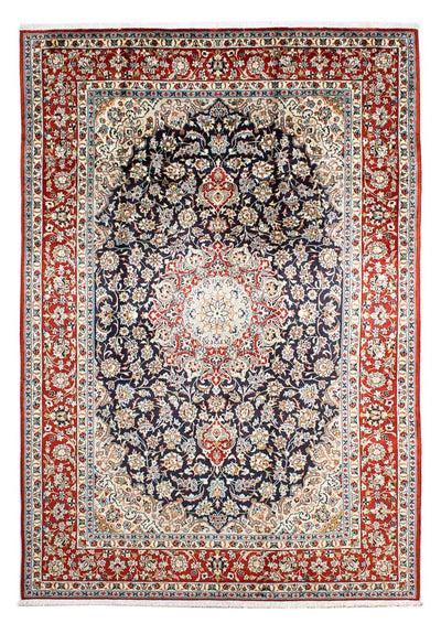 カシャーン 絨毯 208x293cm - ペルシャ絨毯