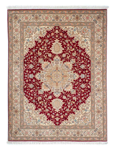 タブリーズ - 50 Raj 絨毯 150x203cm - ペルシャ絨毯