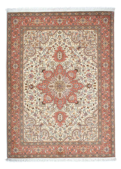 タブリーズ - 50 Raj 絨毯 152x202cm - ペルシャ絨毯