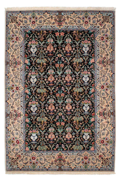 イスファハン 絨毯 156x233cm - ペルシャ絨毯