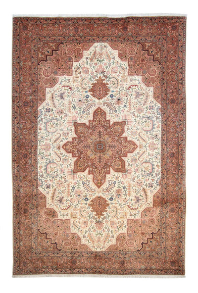 タブリーズ 絨毯 203x313cm - ペルシャ絨毯