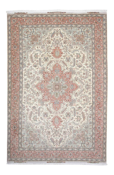 タブリーズ - 50 Raj 絨毯 206x310cm - ペルシャ絨毯