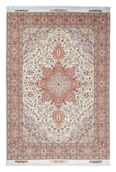 タブリーズ - 50 Raj 絨毯 151x212cm - ペルシャ絨毯