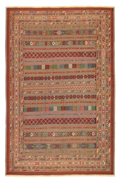 アフシャール・シルジャン 絨毯 200x304cm - ペルシャ絨毯