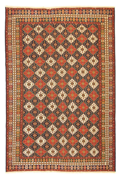 アフシャール・シルジャン 絨毯 192x289cm - ペルシャ絨毯
