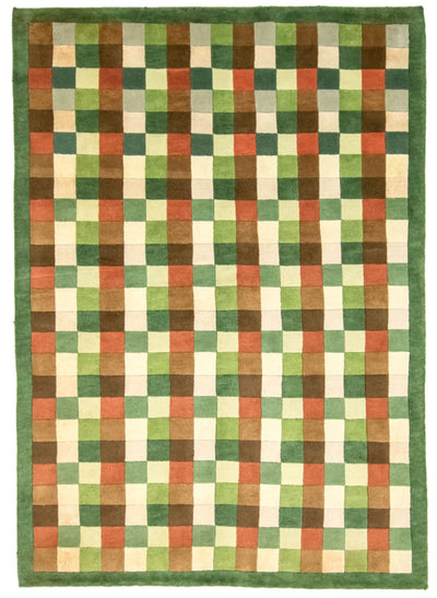 ネパール絨毯 160x230cm - ウールラグ
