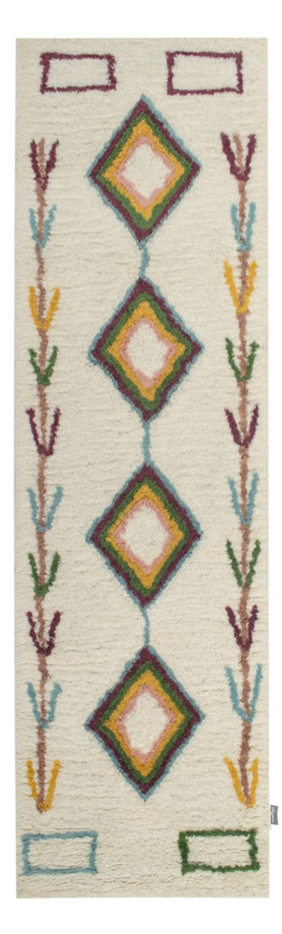 ウールラグ Bedouin Bliss - ウールラグ