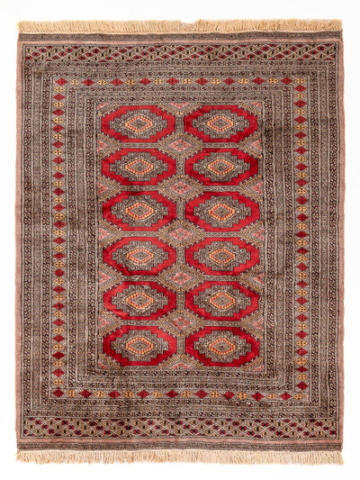 パキスタン絨毯 124x165cm - オリエンタル絨毯