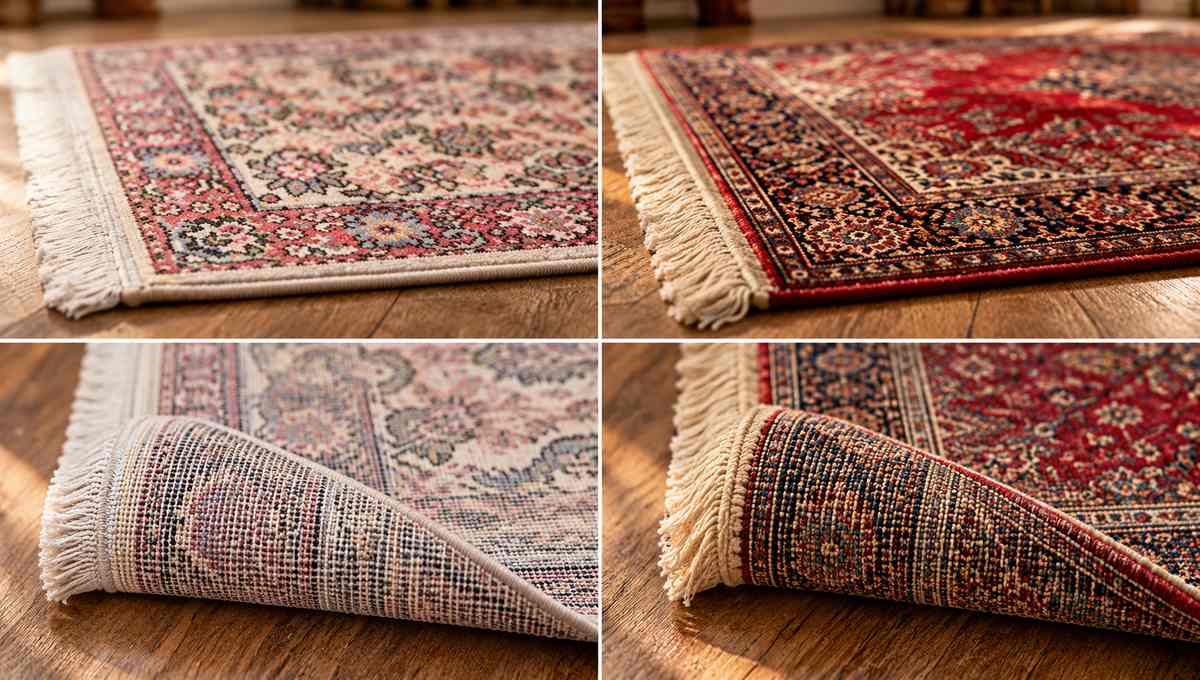 本物のペルシャ絨毯の見分け方：偽物を見抜き、品質を見きわめる