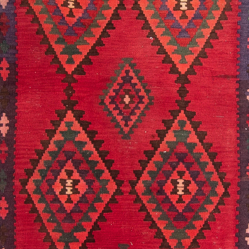 キリム オールド／アンティーク 絨毯 325x118cm