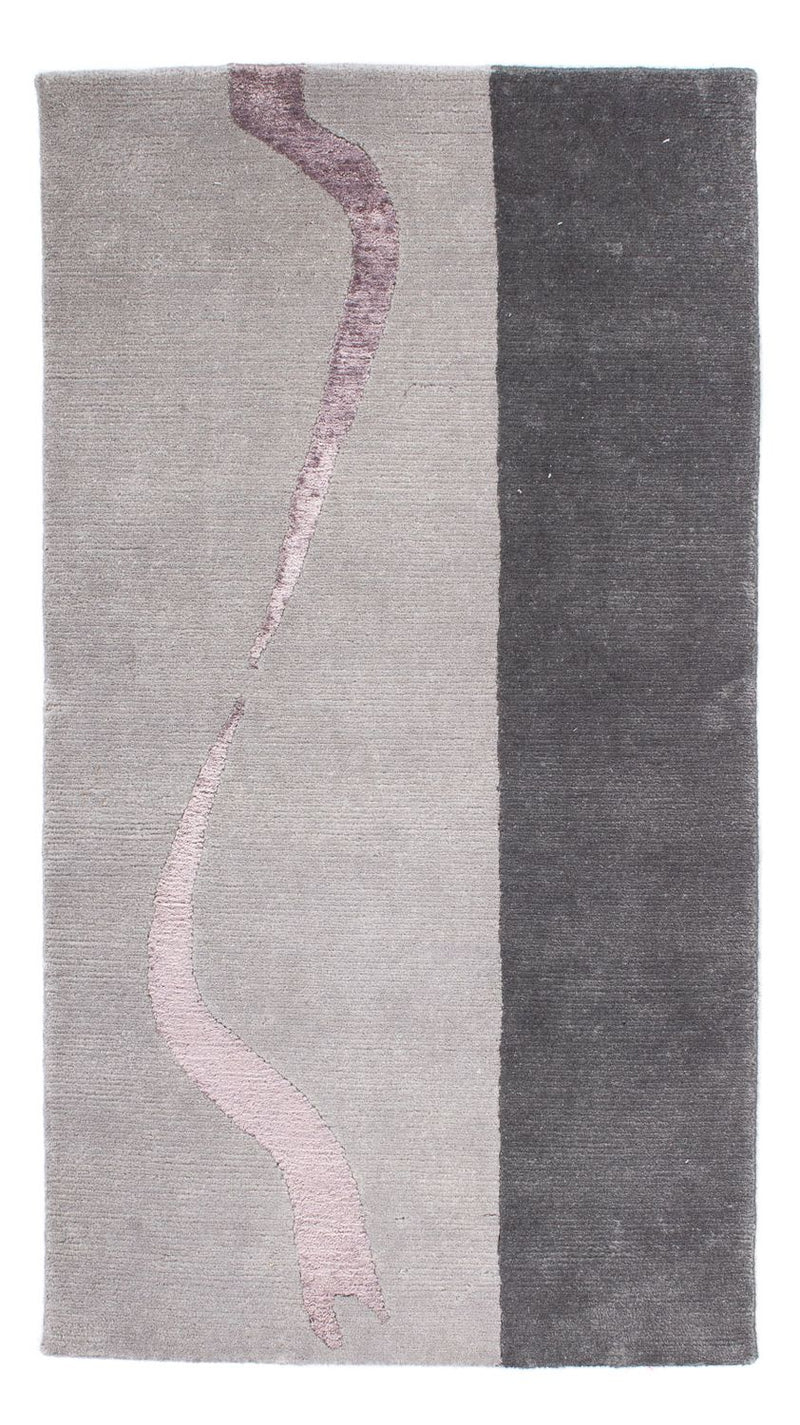 ネパール絨毯 120x60cm - ウールラグ