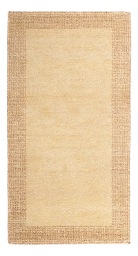 インド ギャベ 絨毯 140x70cm - ウールラグ – product image