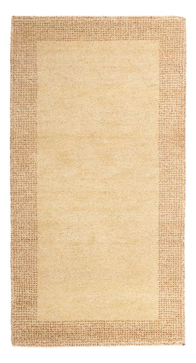 インド ギャベ 絨毯 70x140cm - ウールラグ