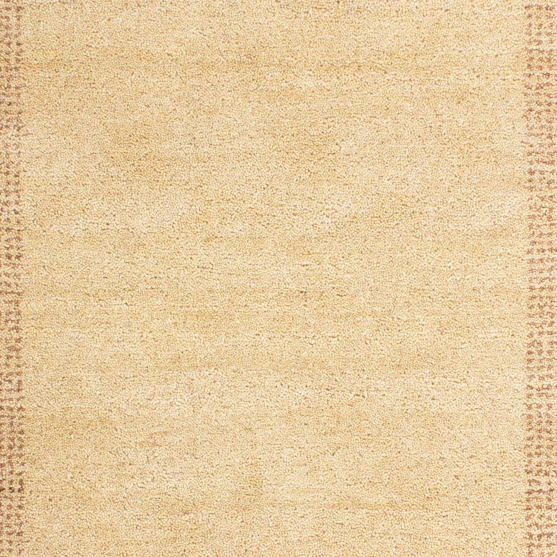インド ギャベ 絨毯 140x70cm - ウールラグ