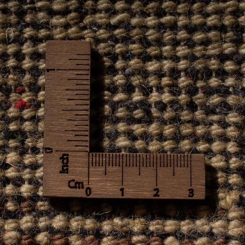 インド ギャベ 絨毯 140x70cm - ウールラグ