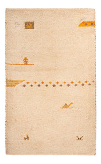 インド ギャベ 絨毯 120x70cm - ウールラグ – product image