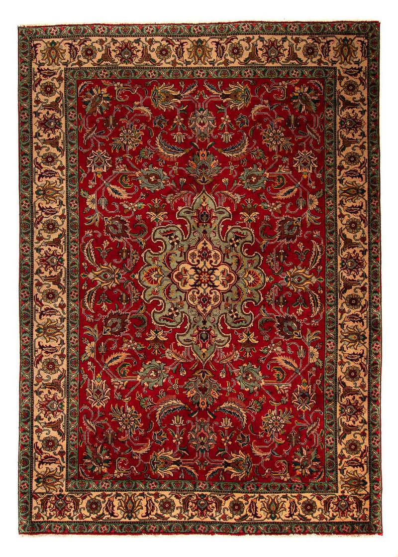 タブリーズ 絨毯 300x203cm - ペルシャ絨毯