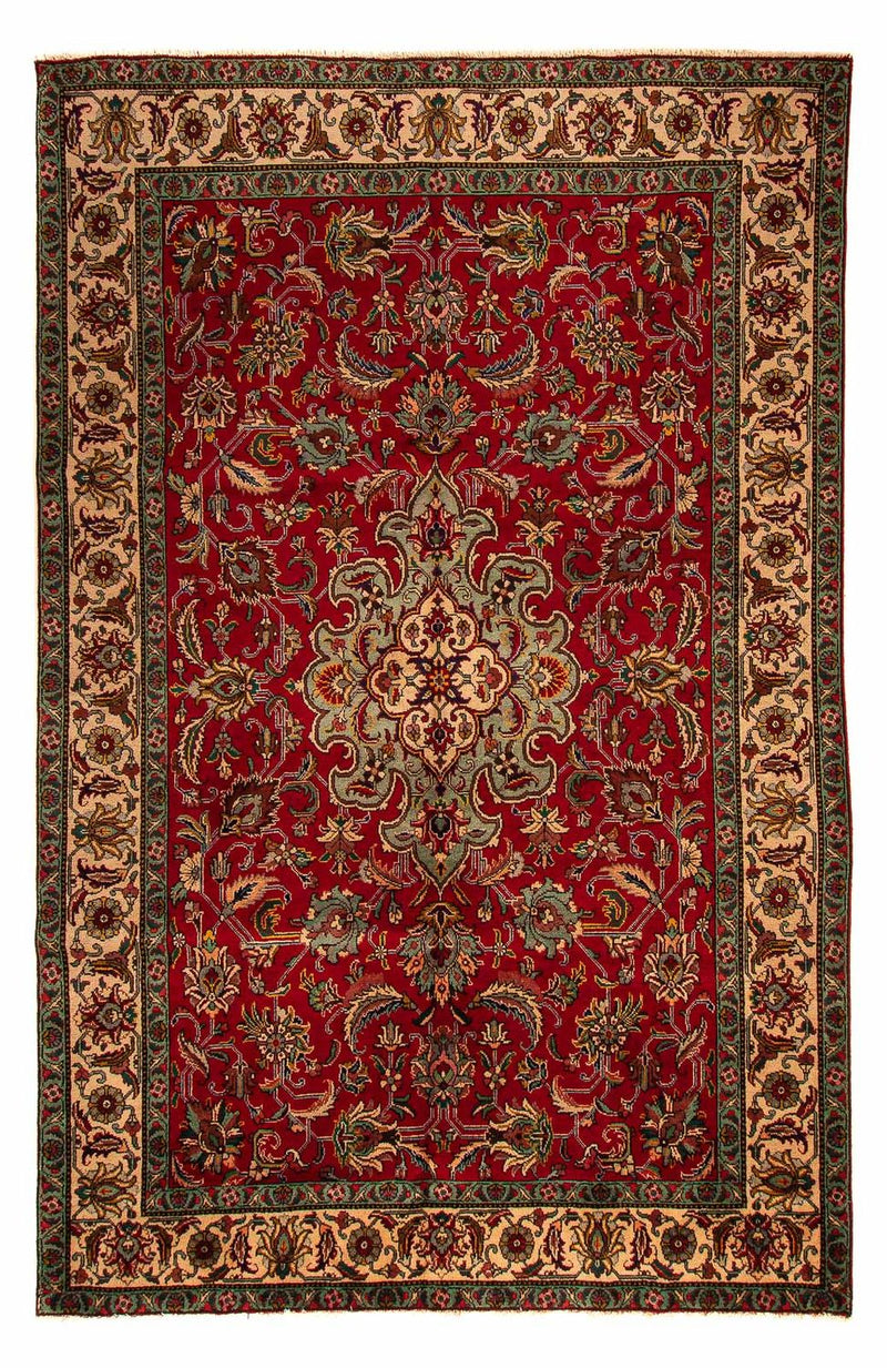 タブリーズ 絨毯 305x200cm - ペルシャ絨毯