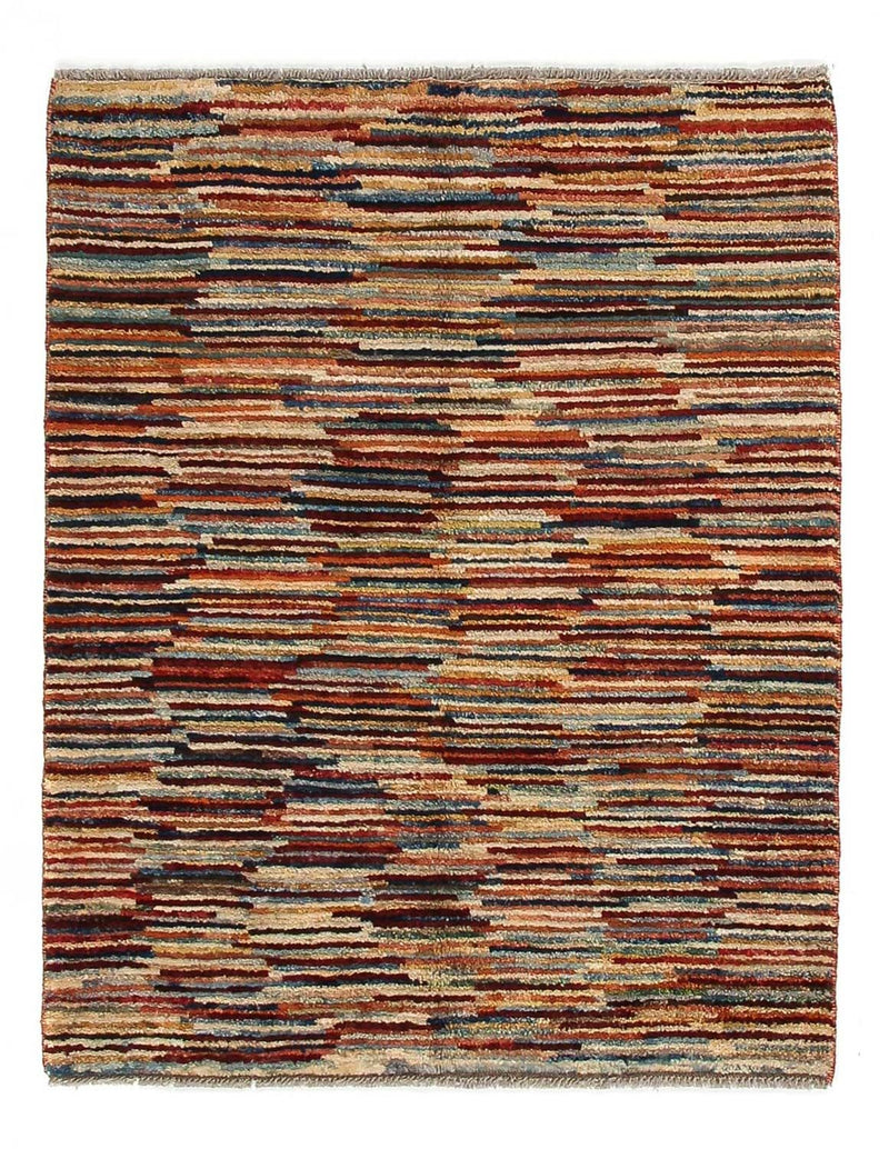 キリム マイメネ 絨毯 122x94cm - ウールラグ