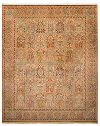 カシミールシルク 絨毯 308x241cm - オリエンタル絨毯 – product image
