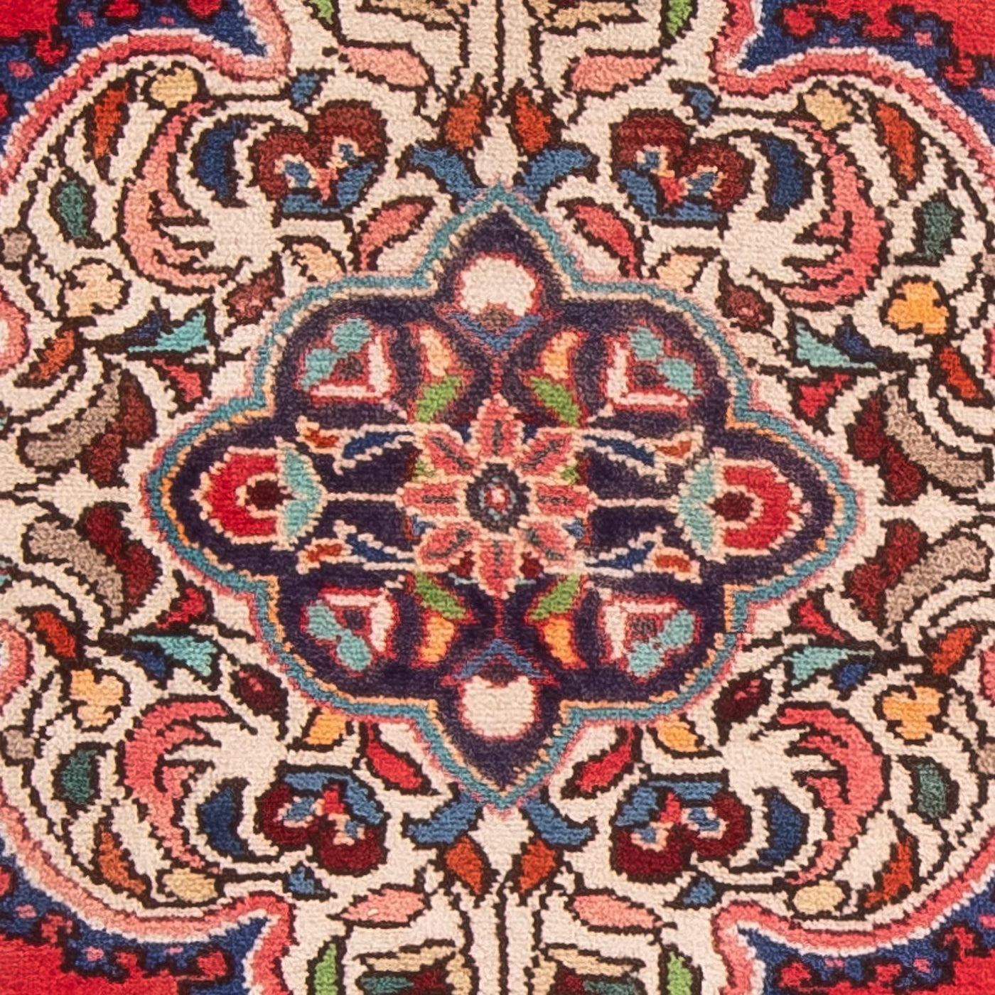 ルードバール 絨毯 196x73cm - ペルシャ絨毯