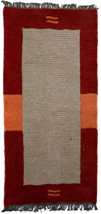 ネパール絨毯 140x70cm - ウールラグ – product image