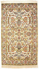 カシミールシルク 絨毯 127x74cm - オリエンタル絨毯